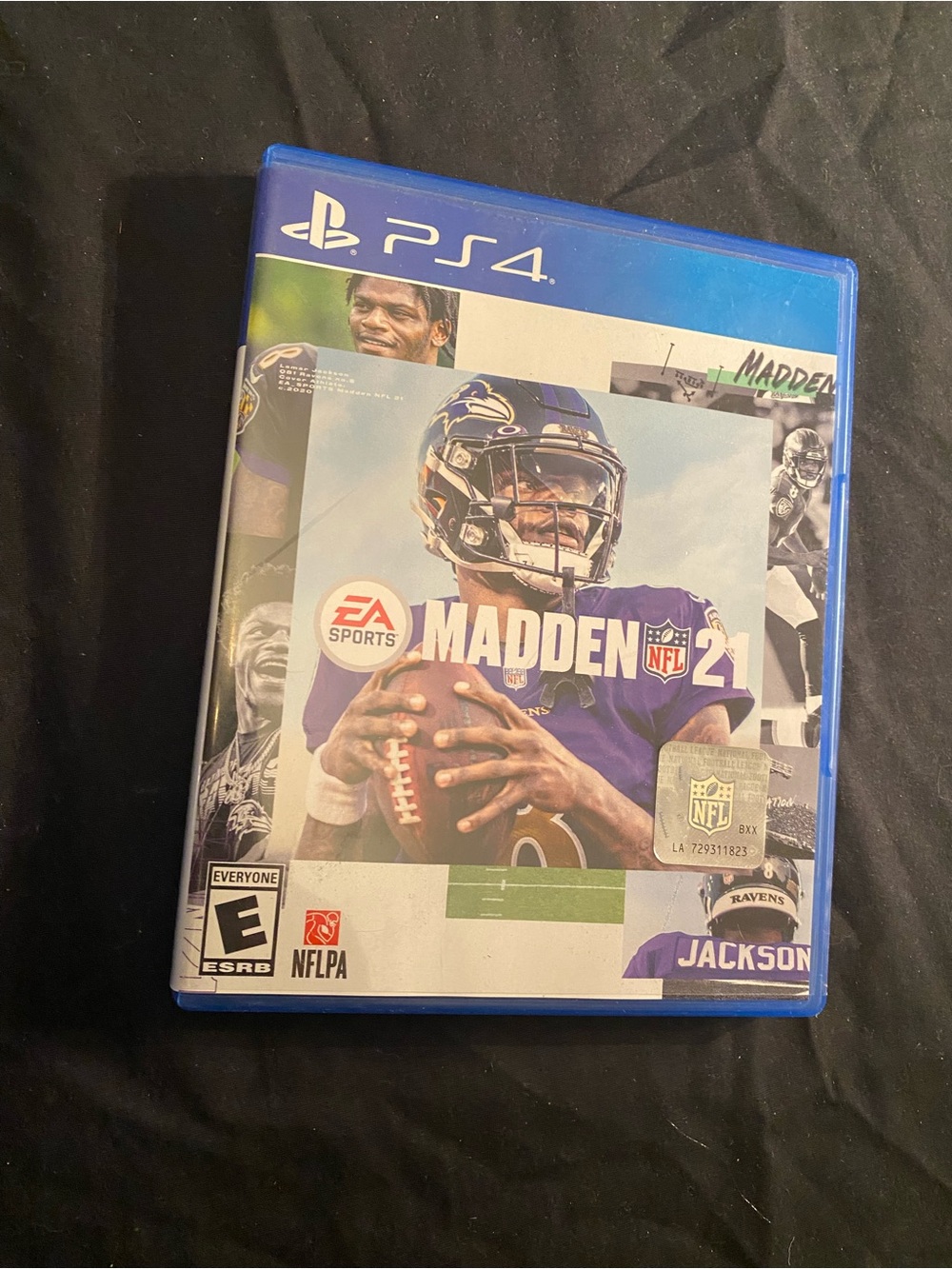 EA Sports Madden NFL 21 PS4 Video Game - Purple